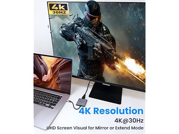 USB C to HDMI Adapter