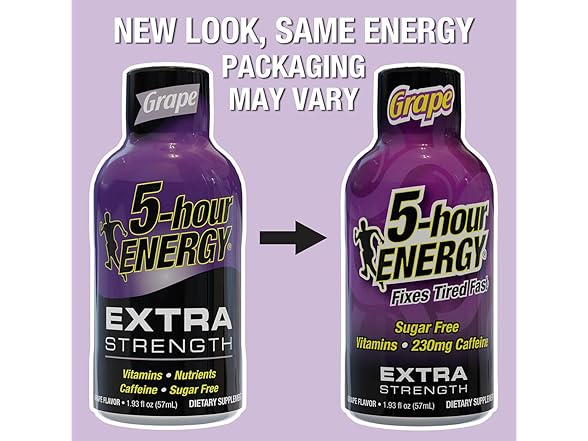 5-hour ENERGY Shot, Grape Flavor, 30 Count