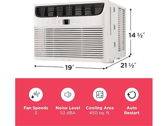 Frigidaire Frigidaire 10,000 BTU Window Air