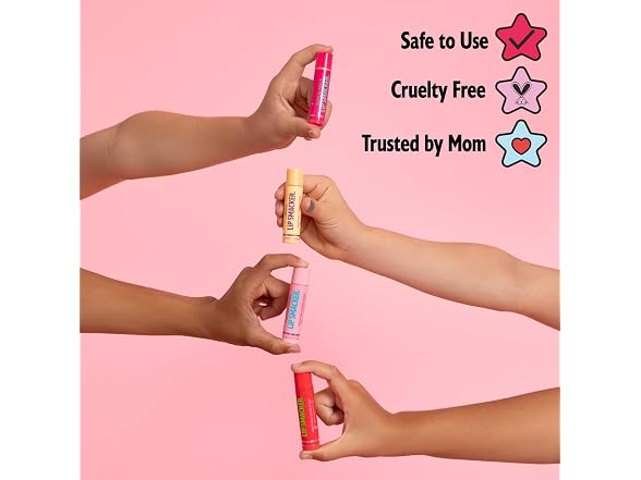 Lip Smacker Hello Kitty Nail and Lip Balm Tote