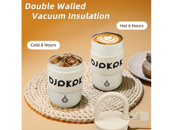 BJPKPK 13oz Insulated Tumbler