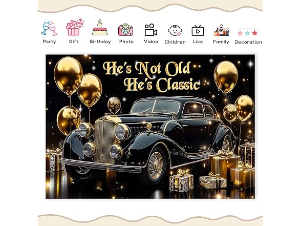 Ptrxobj Classic Car Backdrop He's Not