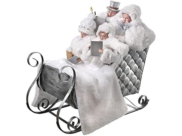 Regency International 19" Carolers in Sl