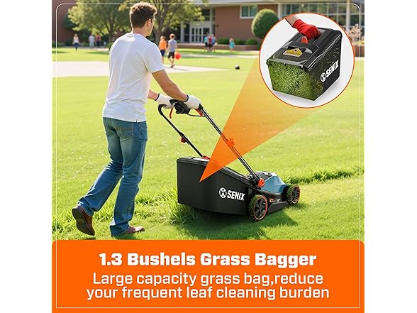 15'' Lawn Mower 40V