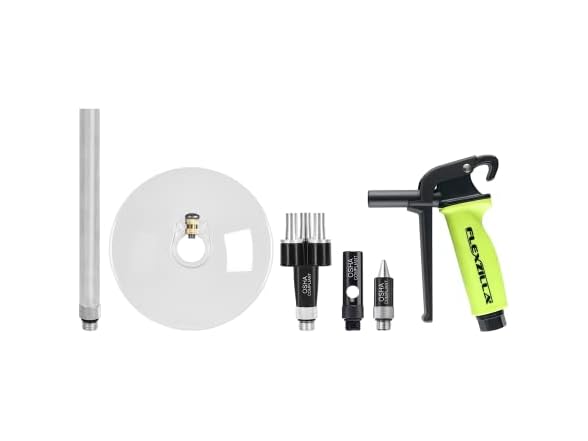 Flexzilla Legacy Automotive - 6 Pc. Blow Gun Kit