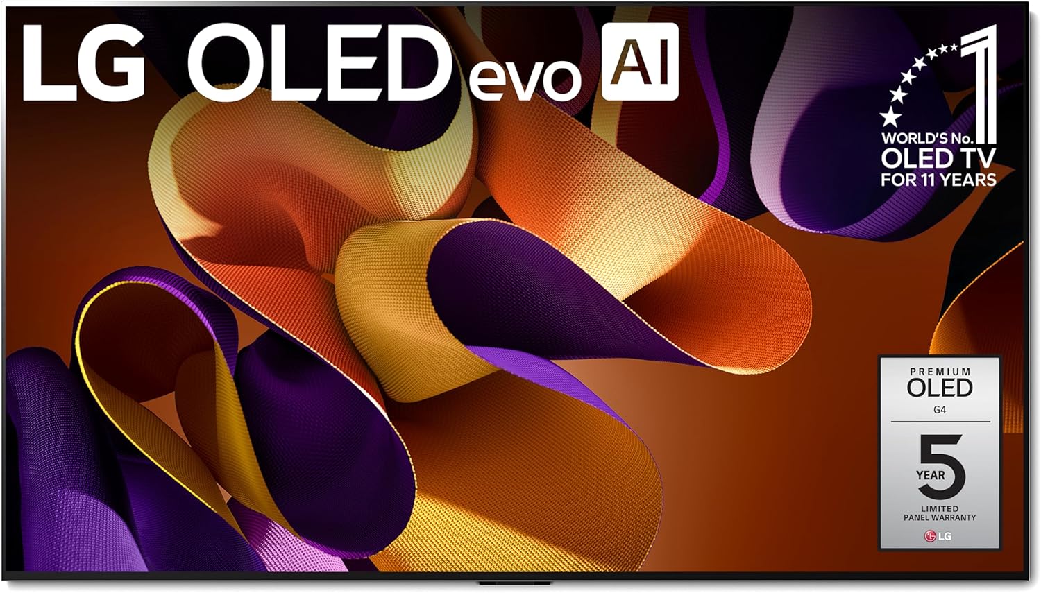 LG OLED evo G4 4K Smart TV (2024) (Refurbished - Screen Surface Marks) - Gallery 11