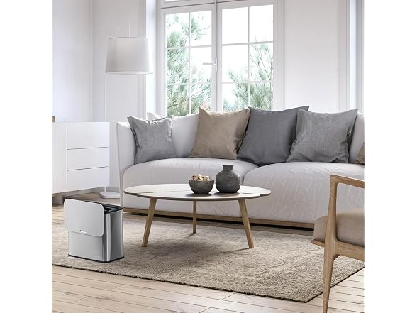 1.3 Gallon Stainless Steel Hanging Trash Can with Lid