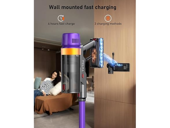 TVTAU Cordless Vacuum Cleaner T10 - Gallery 8