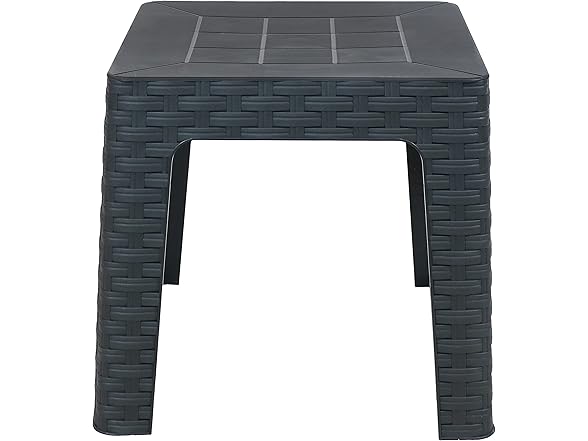 Sunnydaze Adirondack Small Outdoor Side Table