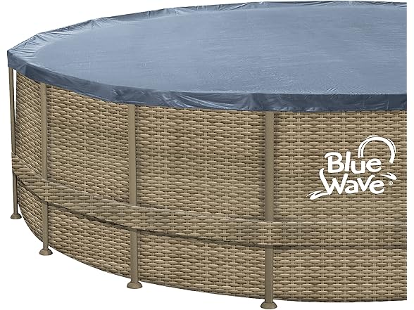 Blue Wave Dark Cocoa Above Ground Pool