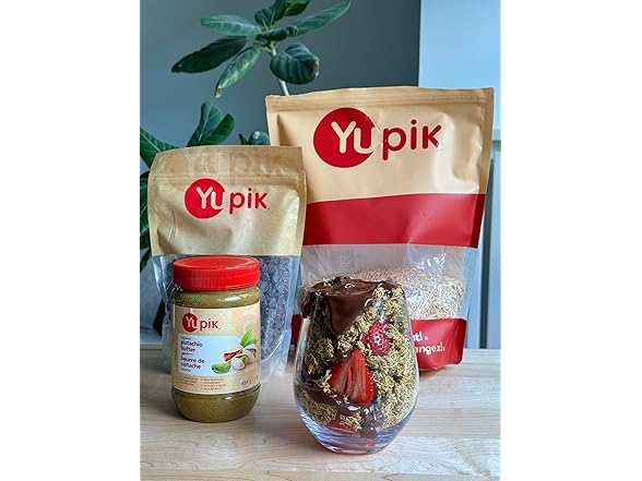 Yupik Organic Dark Choc Chips 70% 2.2lb