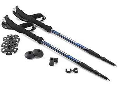 $9.99, Was $24.99, 60% Off! Cascade Mountain Tech Trekking Poles dealfomo