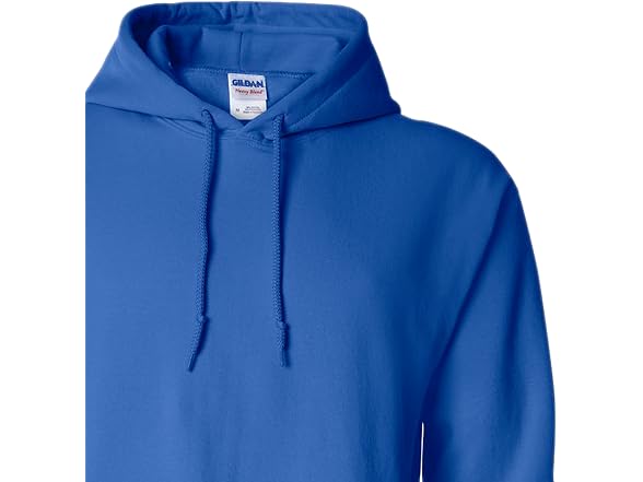 Gildan Men (M) Heavy Blend Hooded Royal Sweatshirt