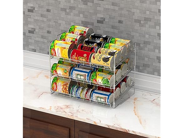 Deco Brothers Stackable Can Rack Organiz