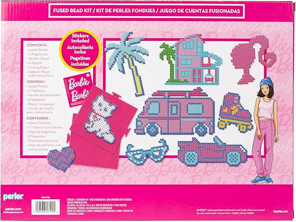 Perler Perler 80-57199 Mattel Barbie Fused Bead