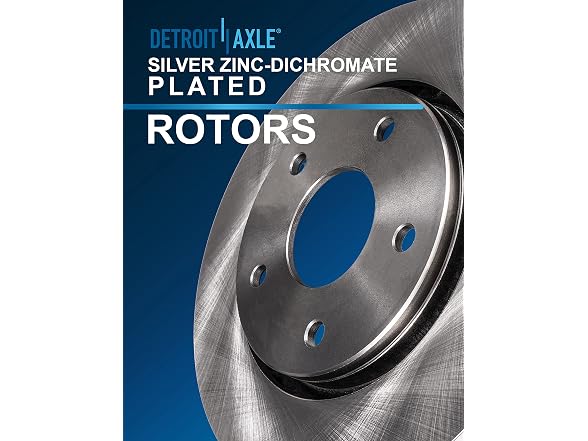 Detroit Axle Rear Brake Kit for 2011-2017 Honda, Acura