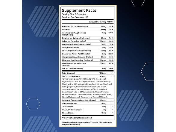 Ben s Natural Health Total Health Advanced
