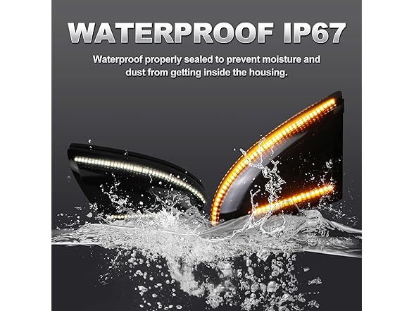 KURLTCAAU Sequential Switchback Mirror