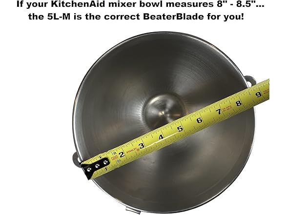 New Metro Design 5L-MGY Medium Flex Edge Beater Blade 