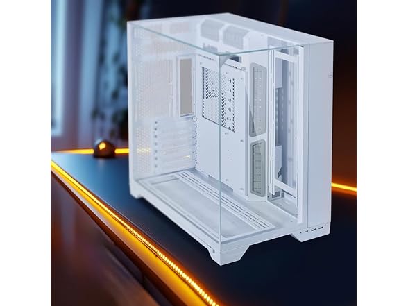 Lian Li O11 Vision Cabinet White
