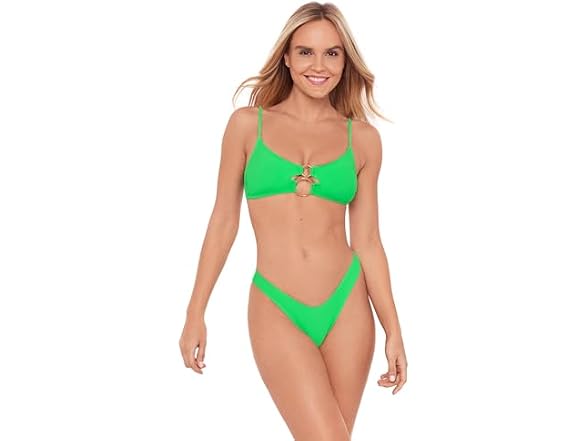 Sports Illustrated Women (S) Double Ring Top