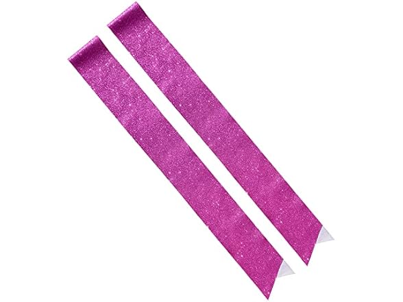 CoolerthingsDG glitter PU leather sashes