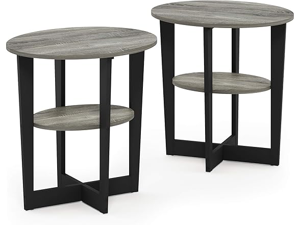 Furinno JAYA Side Table Set of 2