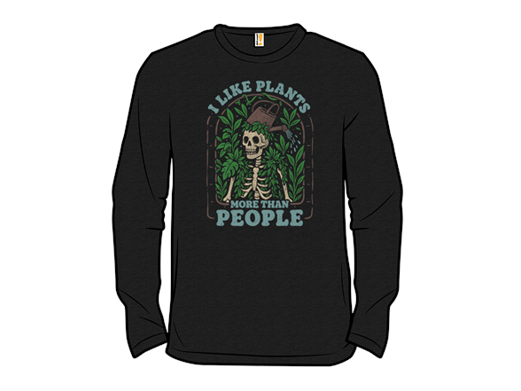 I Like Plants More Than People