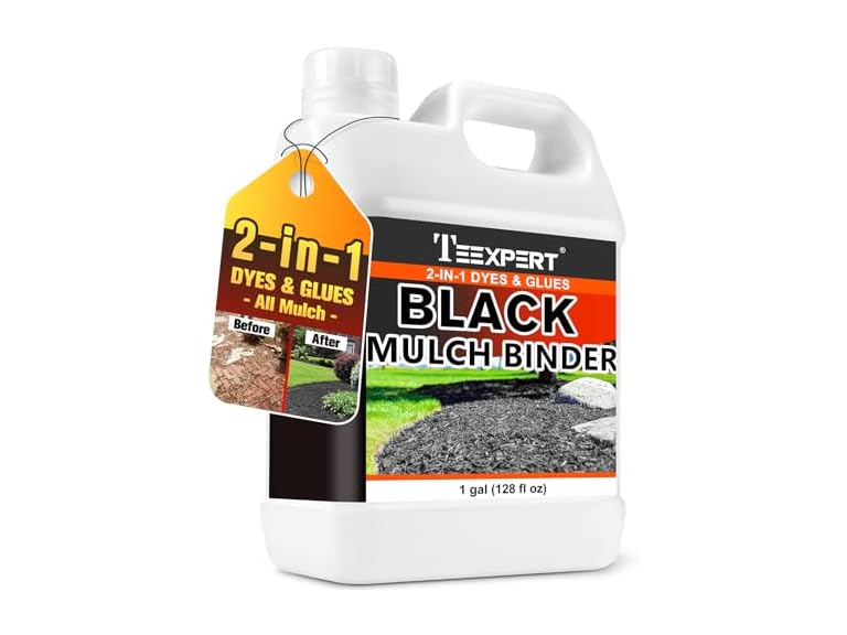 Teexpert Black Mulch Adhesive