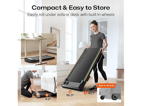 9% Incline Walking Pad