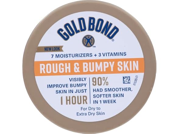 Gold Bond Rough & Bumpy Daily Skin Therapy Cream