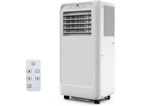 (NEW!) Garvee 8000BTU 350sqft Portable AC
