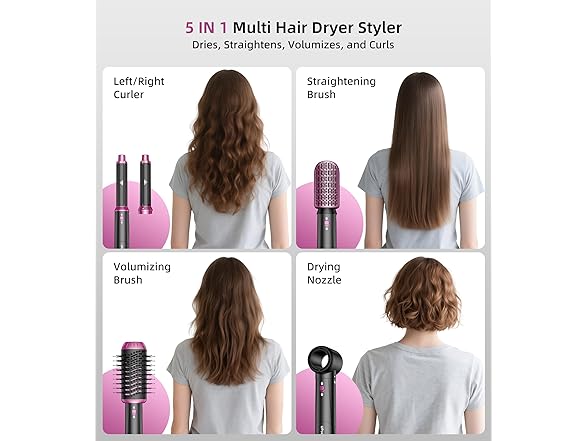 UPoetry 5 in 1 Hot Air Styler
