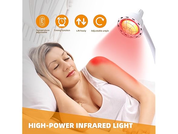 LHCYLDQ Infrared Light