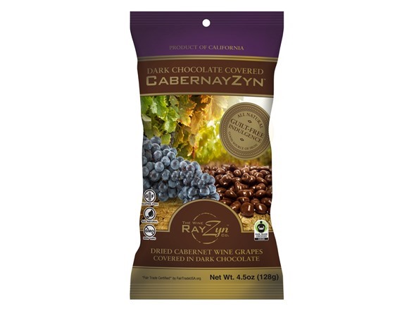 (8 Pack) Dark Chocolate CabernayZyn® Wine Grapes
