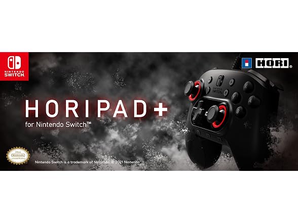 HORI Nintendo Switch HORIPAD Plus+ Wired