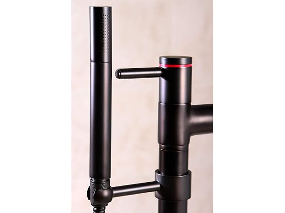 Kingston KS8355DL Freestanding Tub Faucet, ORB