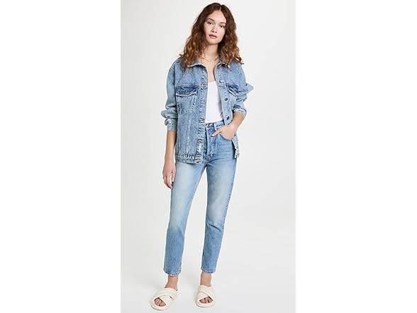 ANINE BING Women's Rory Denim Jacket