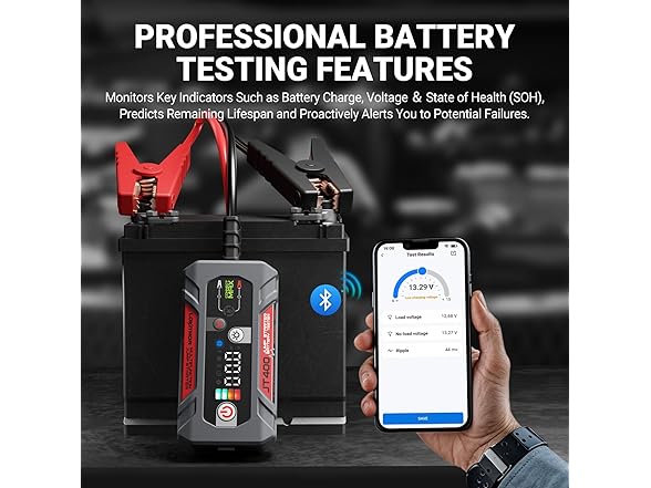 LOKITHOR Jump Starter | 2500A