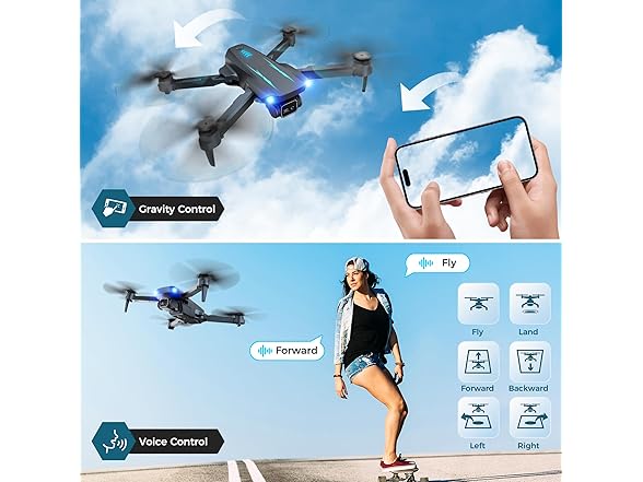 Drone with 1080P FPV Camera