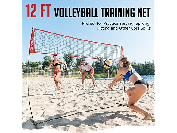 ZEALFEEL Volleyball Net