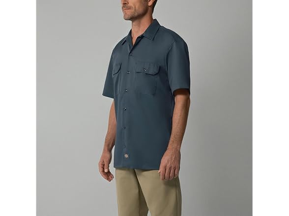 Dickies Women's (2XL) Twill SS Work Shirt Original