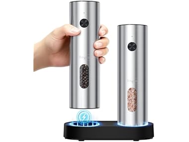 $32.99, Was $63.99, 48% Off! Pepper and Salt Grinder Set dealfomo