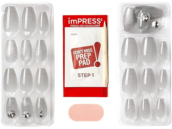 KISS imPRESS Press-On Manicure Premium Legacy