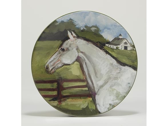 Certified International York Stables 8.5" Salad/Dessert Plates