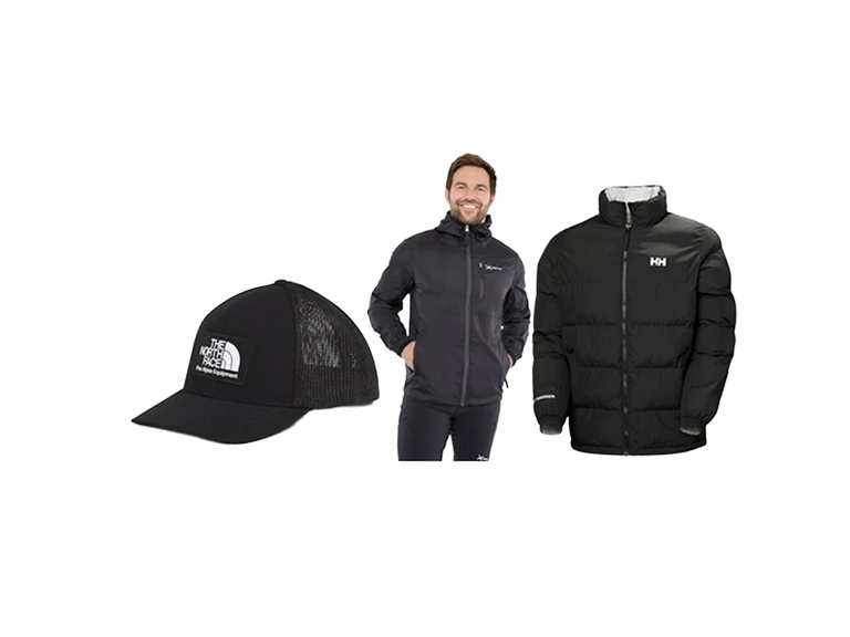 Columbia, The North Face, Helly & More!