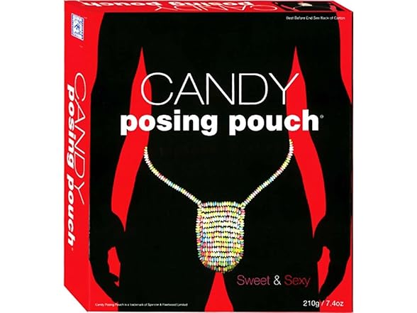 Candy Posing Pouch