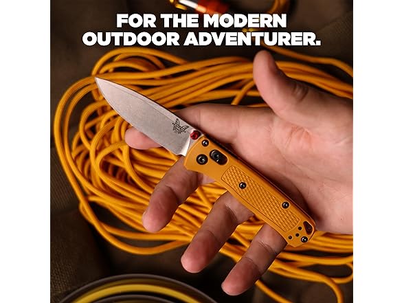 Benchmade Mini Bugout Knife - Sage Green Grivory