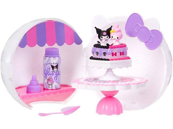 MGA's Miniverse Make It Mini Hello Kitty and Friends Series 2 (2 Pack)