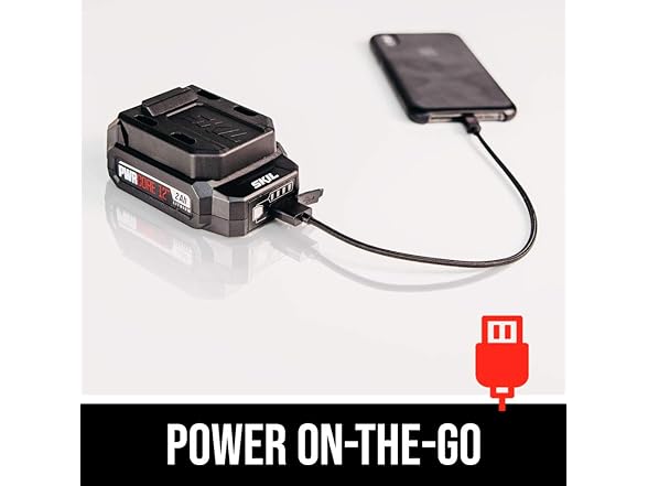 SKIL CB736701 Cordless Drill Impact Driver Kit